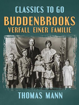 cover image of Buddenbrooks Verfall einer Familie